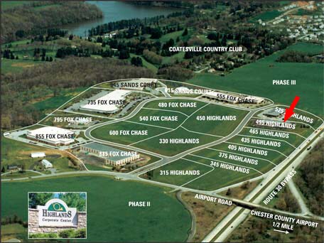 495 Highland Blvd, Coatesville, PA à louer - Plan de site - Image 2 de 3