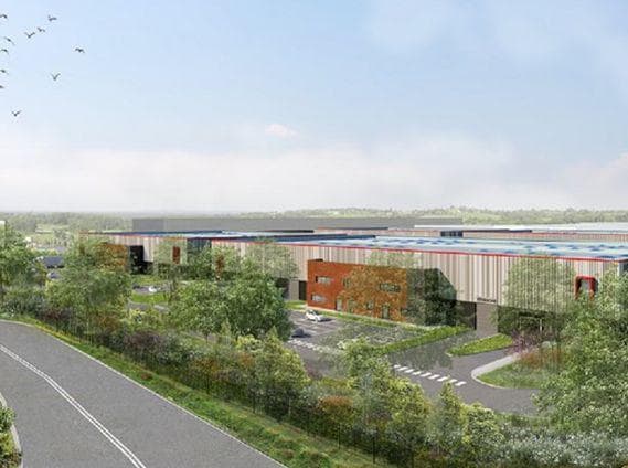 Flex in Le Thillay for lease Building Photo- Image 1 of 1