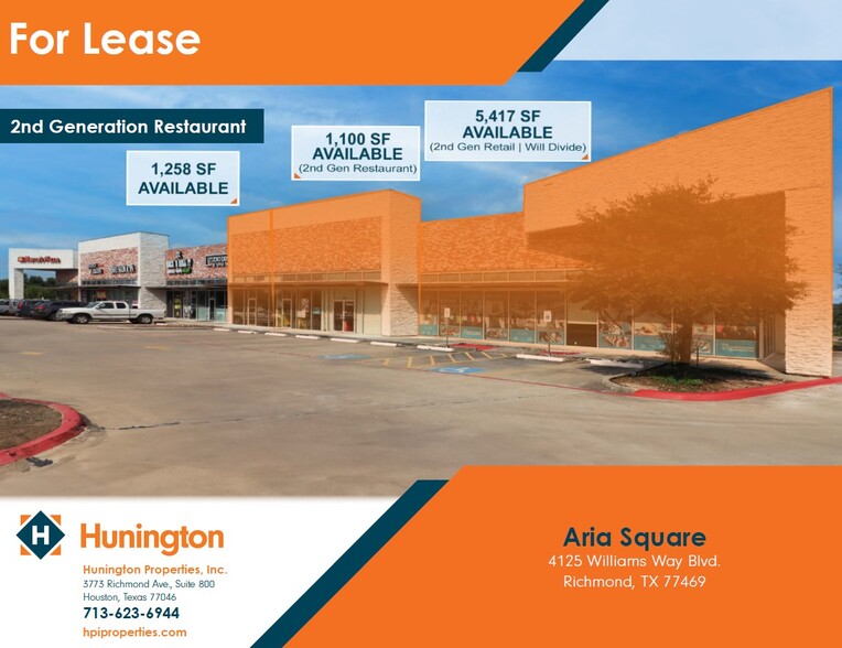 4125 Williams Way Blvd, Richmond, TX for lease - Building Photo - Image 1 of 1