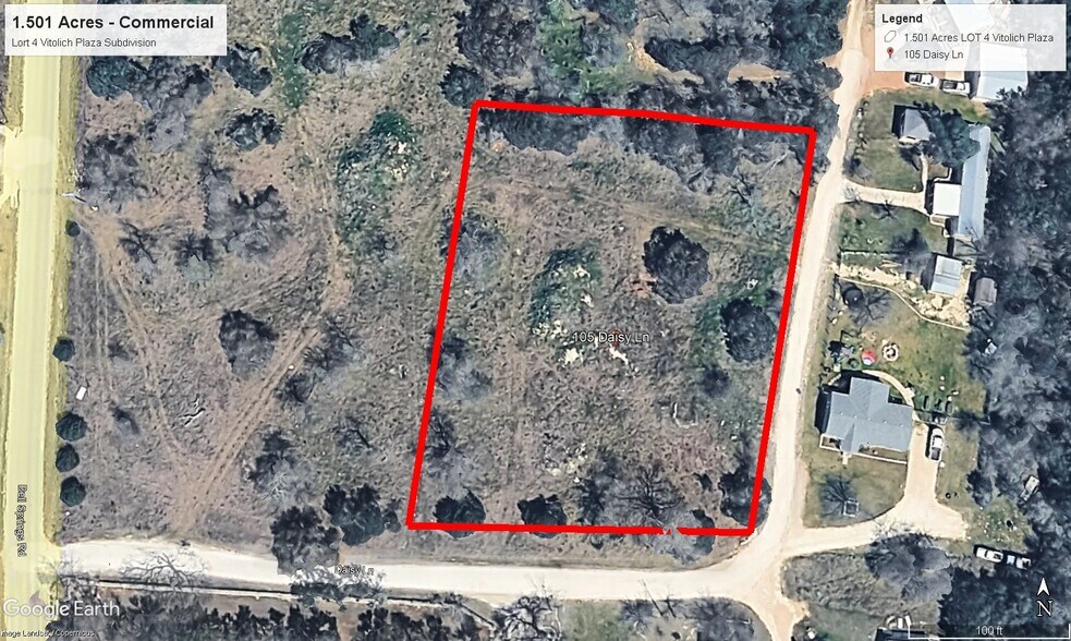 105 Daisy Lane, Dripping Springs, TX à vendre - Photo du bâtiment - Image 2 de 21