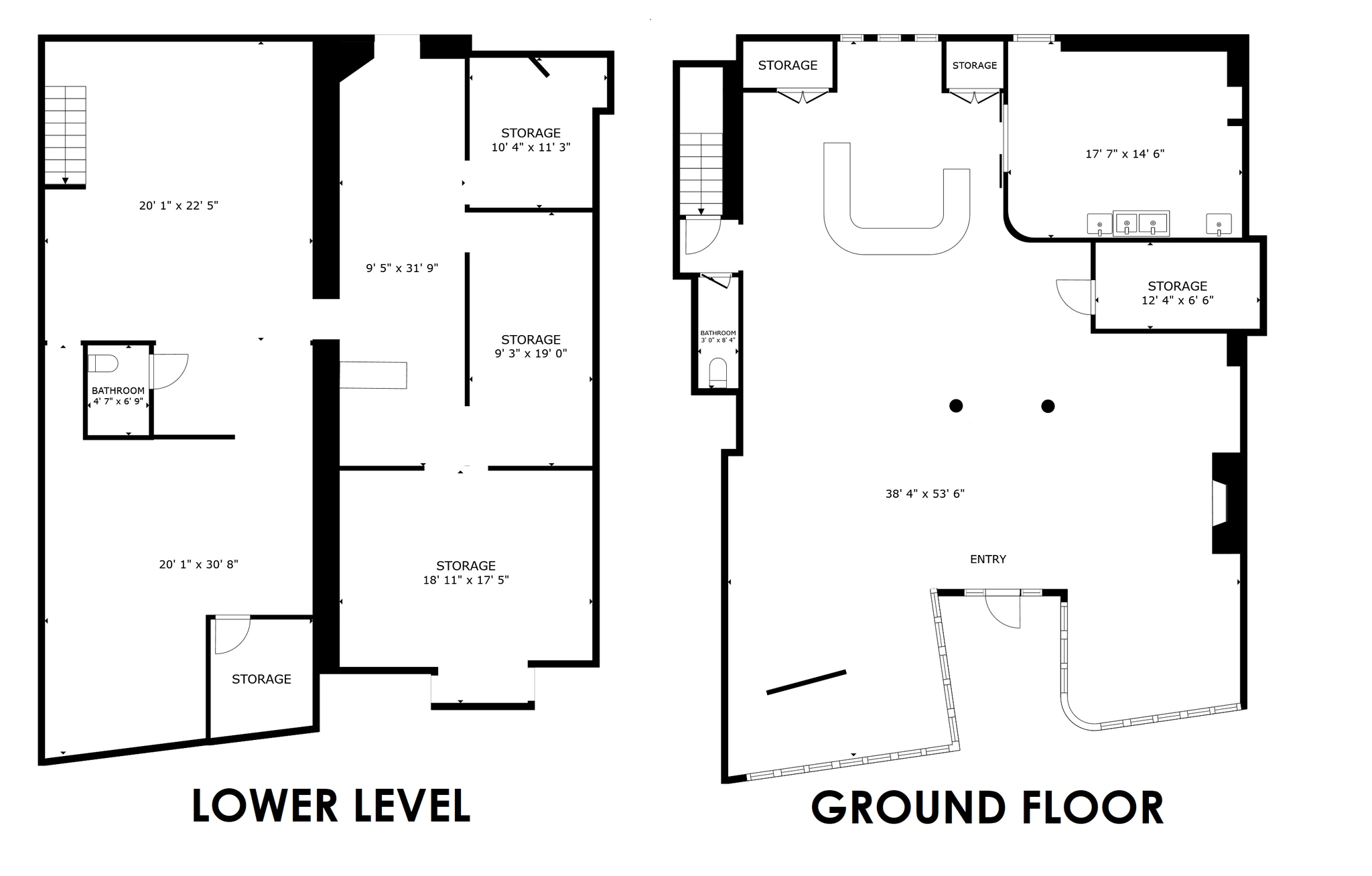 7310-7312 Manchester Rd, Saint Louis, MO for lease Floor Plan- Image 1 of 1