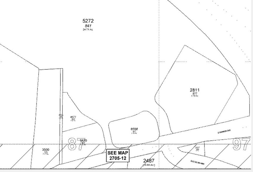 817 E Gannon Ave, Zebulon, NC for lease - Plat Map - Image 3 of 3