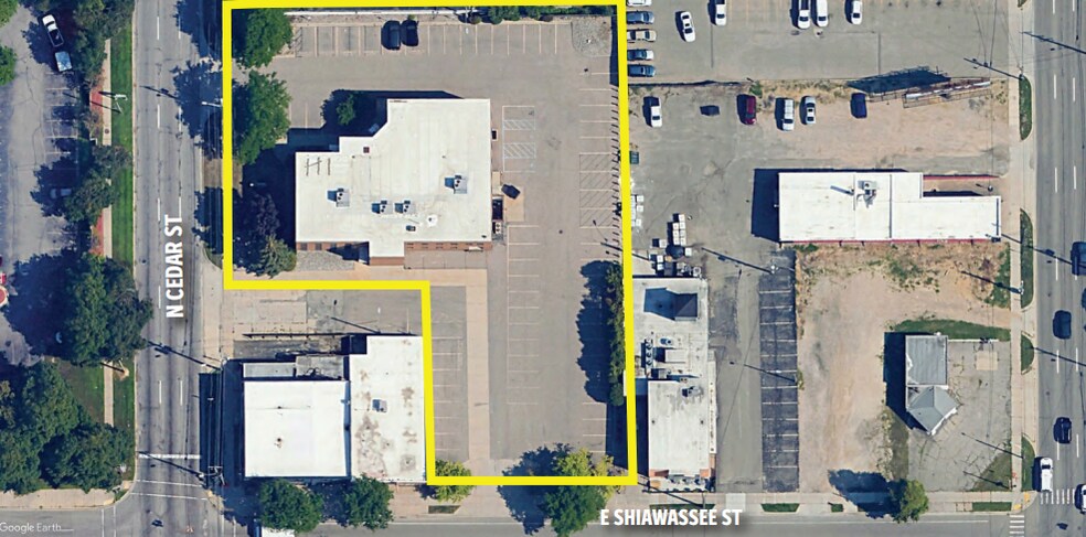 416 N Cedar St, Lansing, MI à louer - Photo du bâtiment - Image 3 de 4