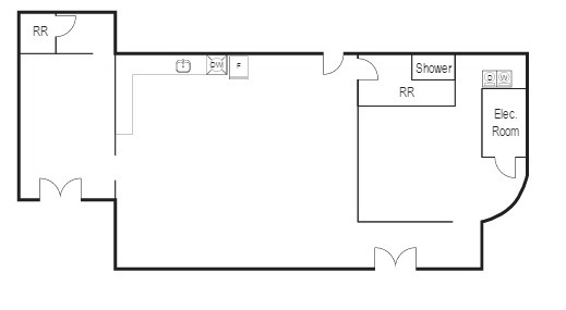 3980 9th Ave, San Diego, CA 92103 - Unité 1 -  - Plan d  tage - Image 1 of 1