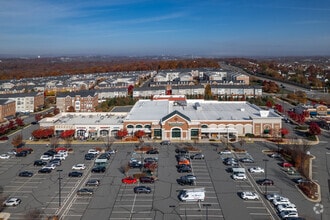 Belmont Ridge Rd, Ashburn, VA - Aérien Vue de la carte