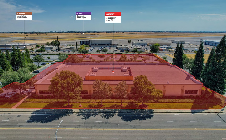 10620 Mather Blvd, Mather, CA for sale - Building Photo - Image 2 of 7