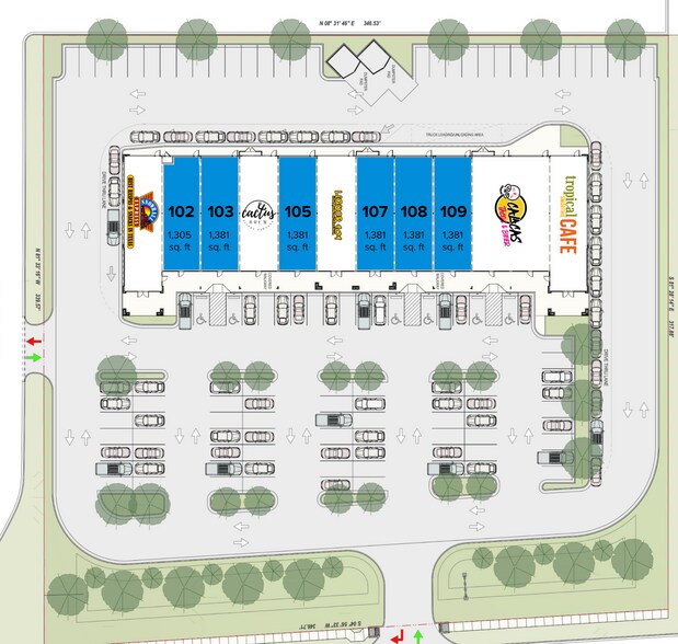 2101 N Cage Blvd, Pharr, TX à louer - Photo du bâtiment - Image 2 de 7