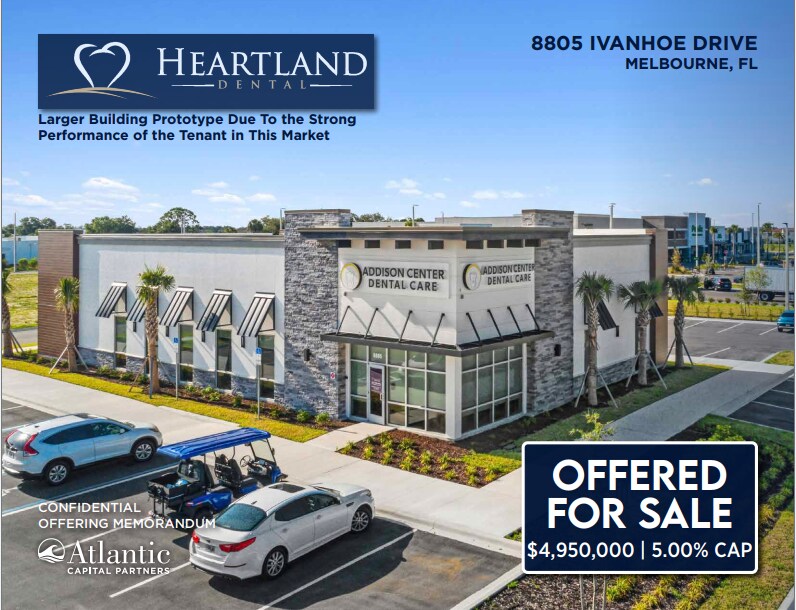 8805 Ivanhoe Dr, Melbourne, FL à vendre Photo principale- Image 1 de 1