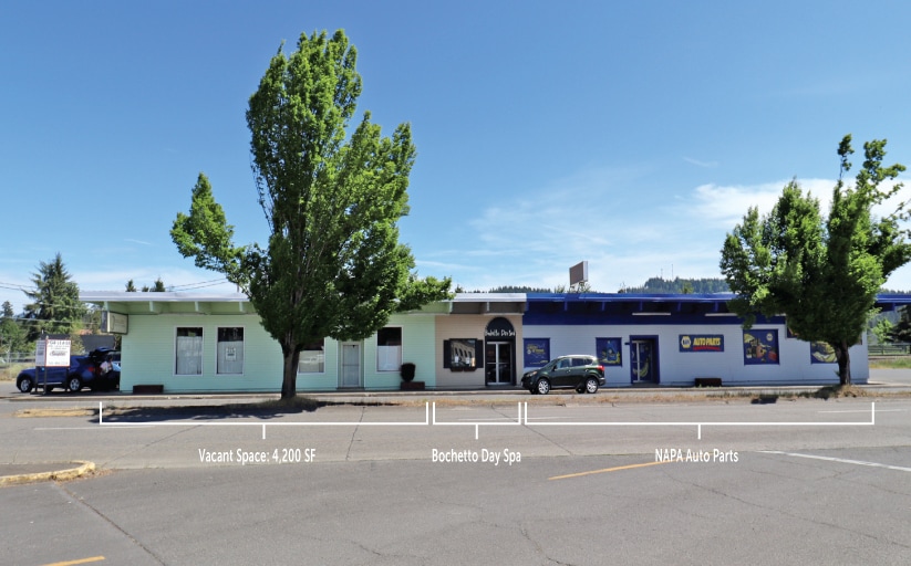 104 S Pacific Hwy, Cottage Grove, OR for lease - Building Photo - Image 2 of 10