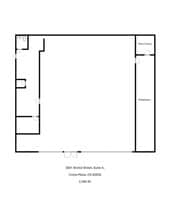 3001 Bristol St, Costa Mesa, CA à louer Plan de site- Image 1 de 1