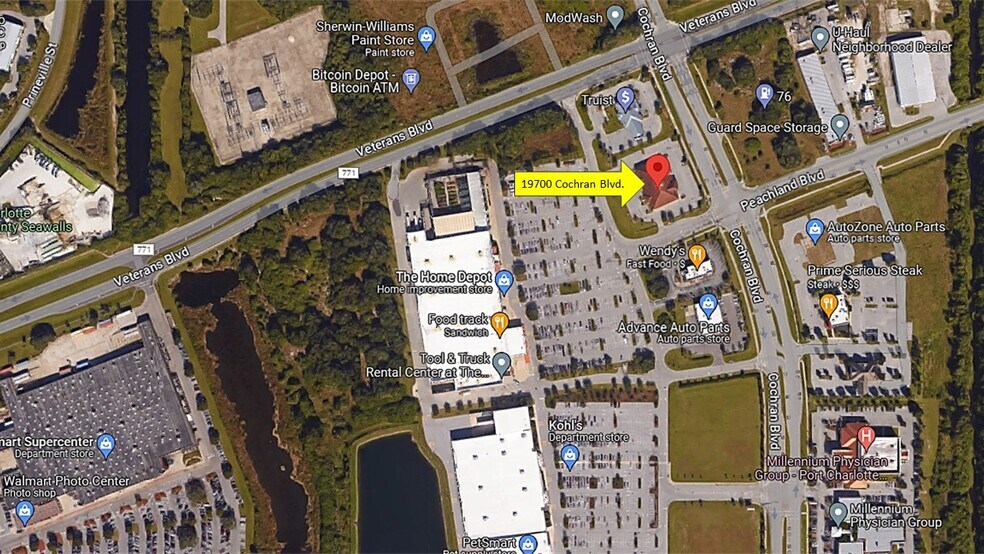 19700 Cochran Blvd, Port Charlotte, FL à vendre - Photo du bâtiment - Image 2 de 3