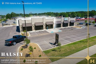 1706 Visions Ave, Jonesboro, AR for lease Interior Photo- Image 2 of 3