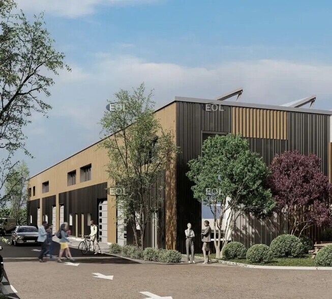 Local d'activités dans Amblainville à vendre - Photo du bâtiment - Image 3 de 4