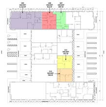 34441 W 8 Mile Rd, Livonia, MI à louer Plan d’étage- Image 1 de 1