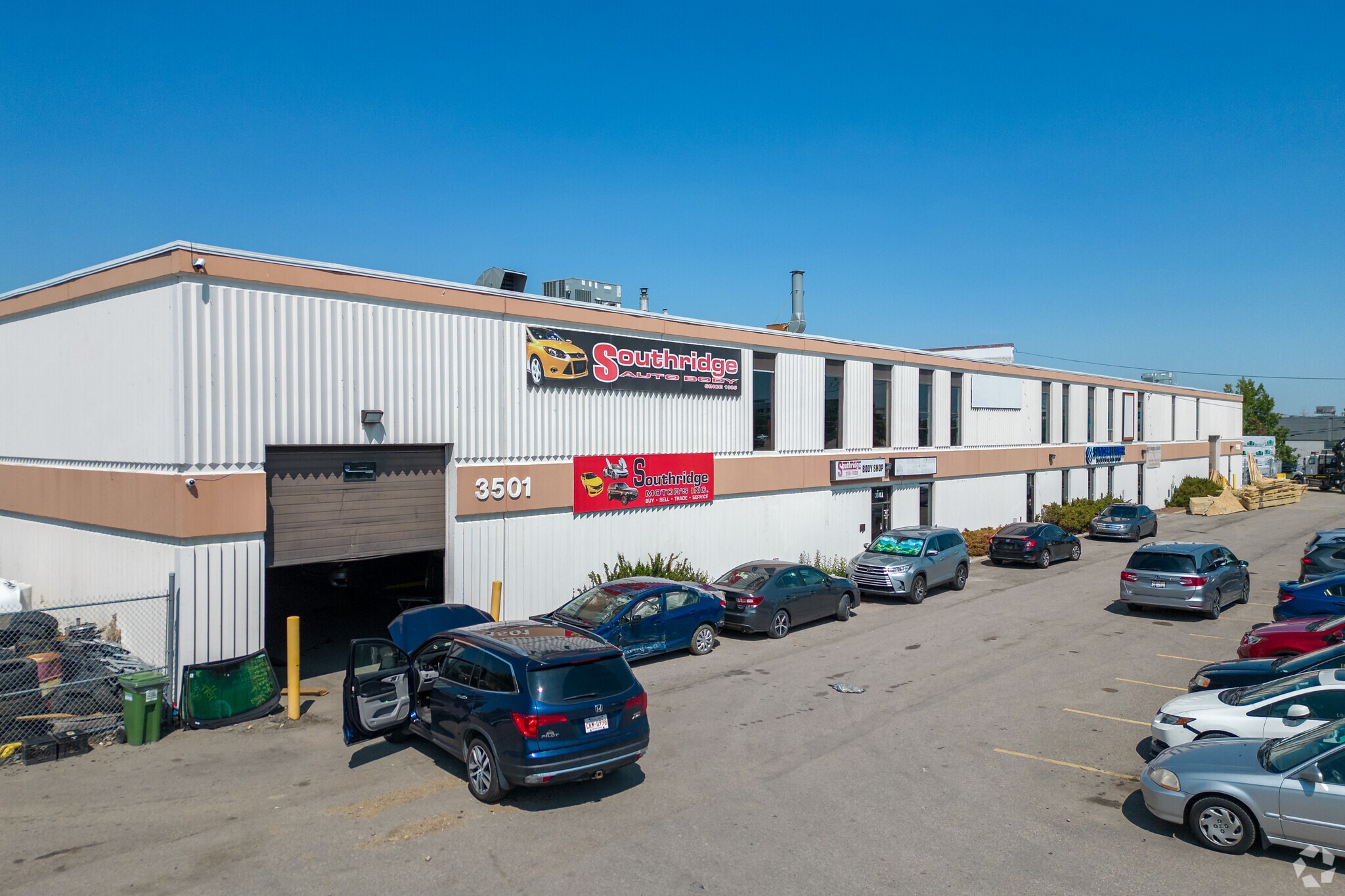 3501 23rd St NE, Calgary, AB for lease Building Photo- Image 1 of 7
