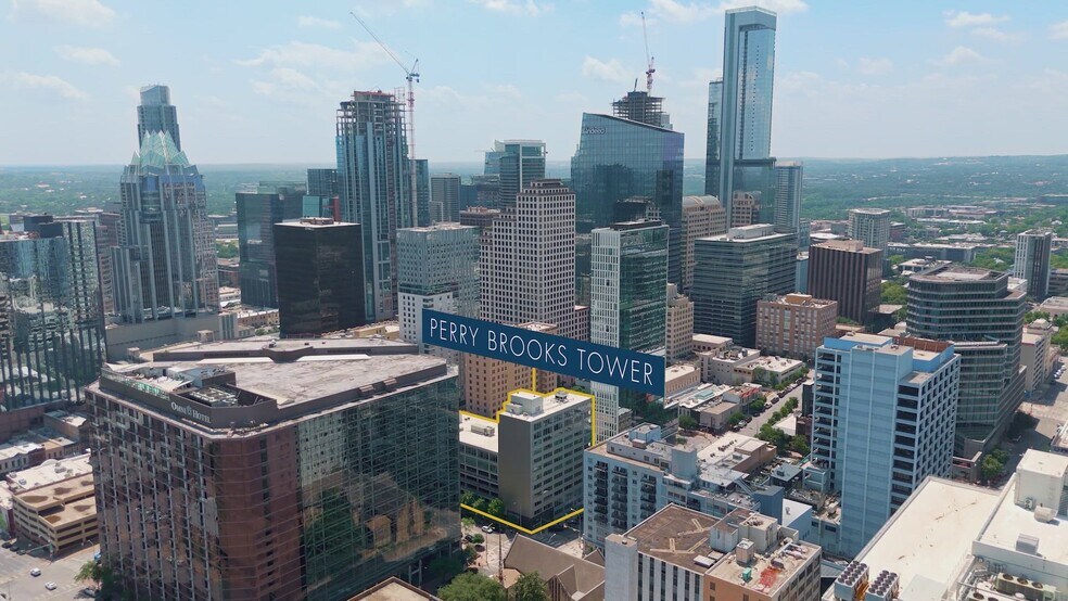 720 Brazos St, Austin, TX à louer - Vidéo sur l’inscription commerciale - Image 2 de 13