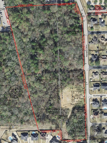 5555 Plantation Dr, Tyler, TX for sale - Aerial - Image 2 of 2