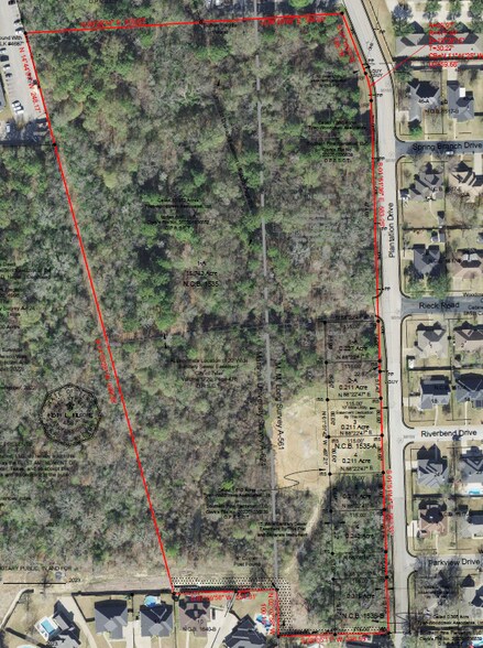 5555 Plantation Dr, Tyler, TX à vendre - Aérien - Image 2 de 2