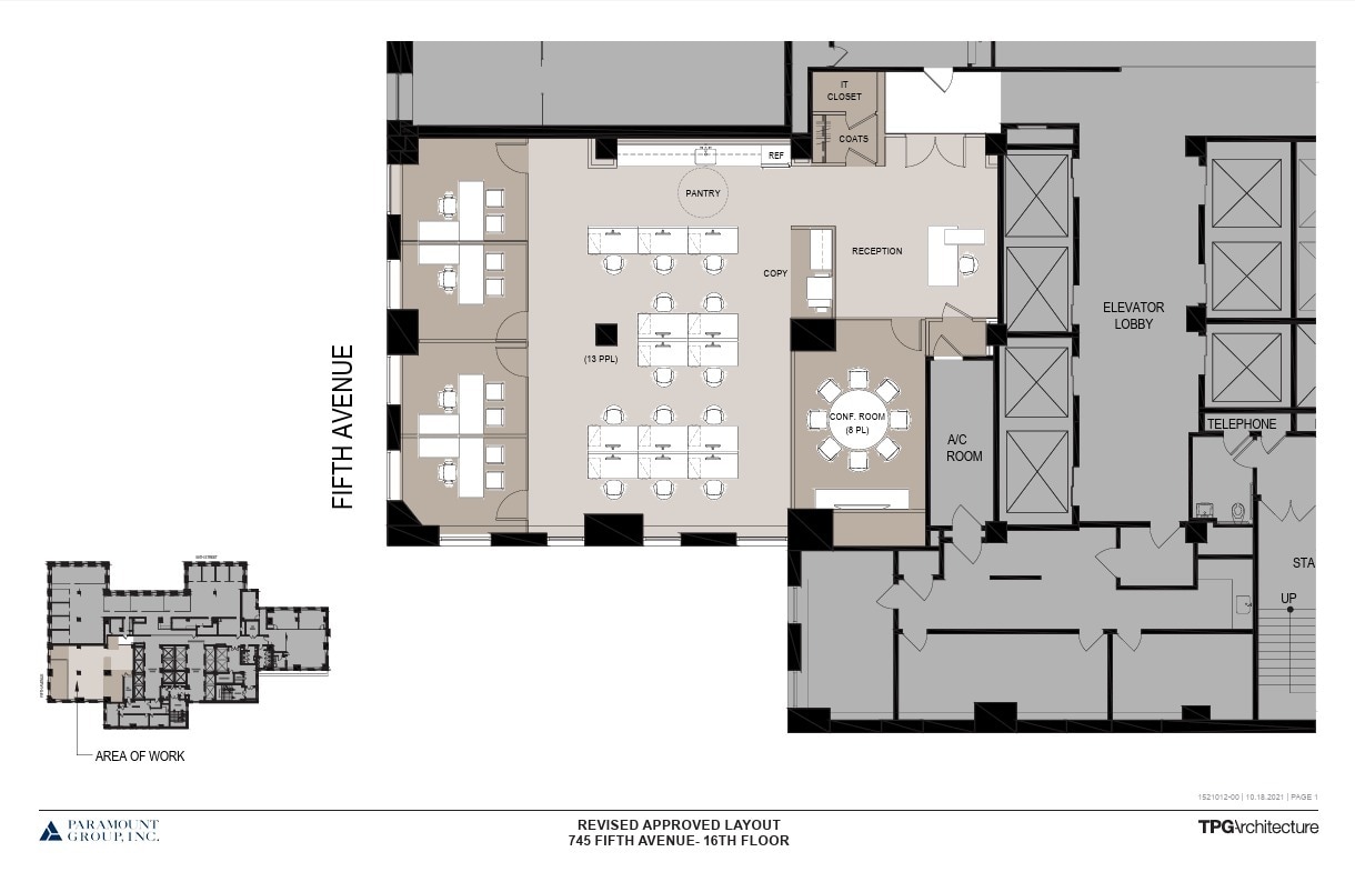 745 Fifth Ave, New York, NY for lease Floor Plan- Image 1 of 1