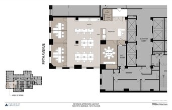 745 Fifth Ave, New York, NY for lease Floor Plan- Image 1 of 1