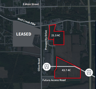 Plus de détails pour 0 Olive Rd, Trotwood, OH - Terrain à louer