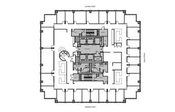 300 Howard St, San Francisco, CA for lease Floor Plan- Image 1 of 1