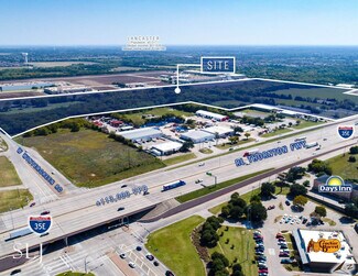 Plus de détails pour I-35E & W Wintergreen Rd – Terrain à vendre, Lancaster, TX