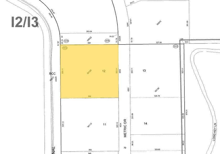 4304 Metric Dr, Winter Park, FL à vendre - Plan cadastral - Image 2 de 16