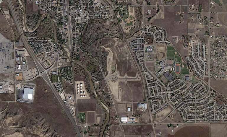 0 Link Rd, Fountain, CO for sale - Aerial - Image 2 of 5