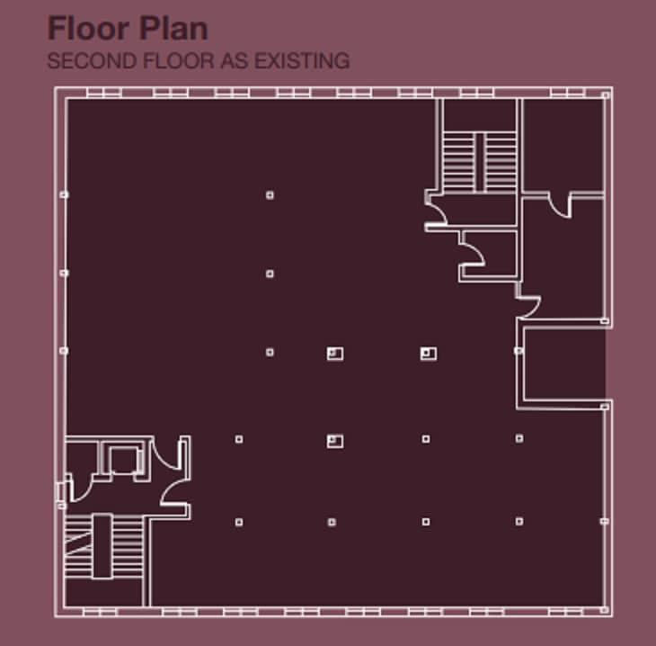 54-64 Oswald St, Glasgow à louer Plan d’étage- Image 1 de 1