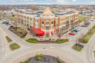 9100-9120 W Chester Towne Ctr, West Chester, OH - Aerial  map view