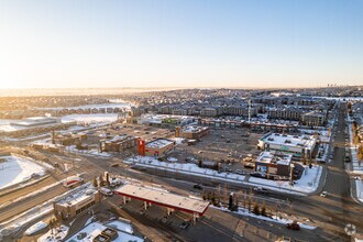 1110 Panatella Blvd NW, Calgary, AB - Aérien  Vue de la carte - Image1