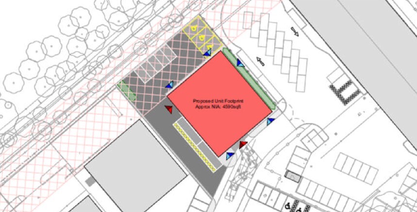 Clifton Rd, Ashbourne à louer - Plan de site - Image 1 de 1