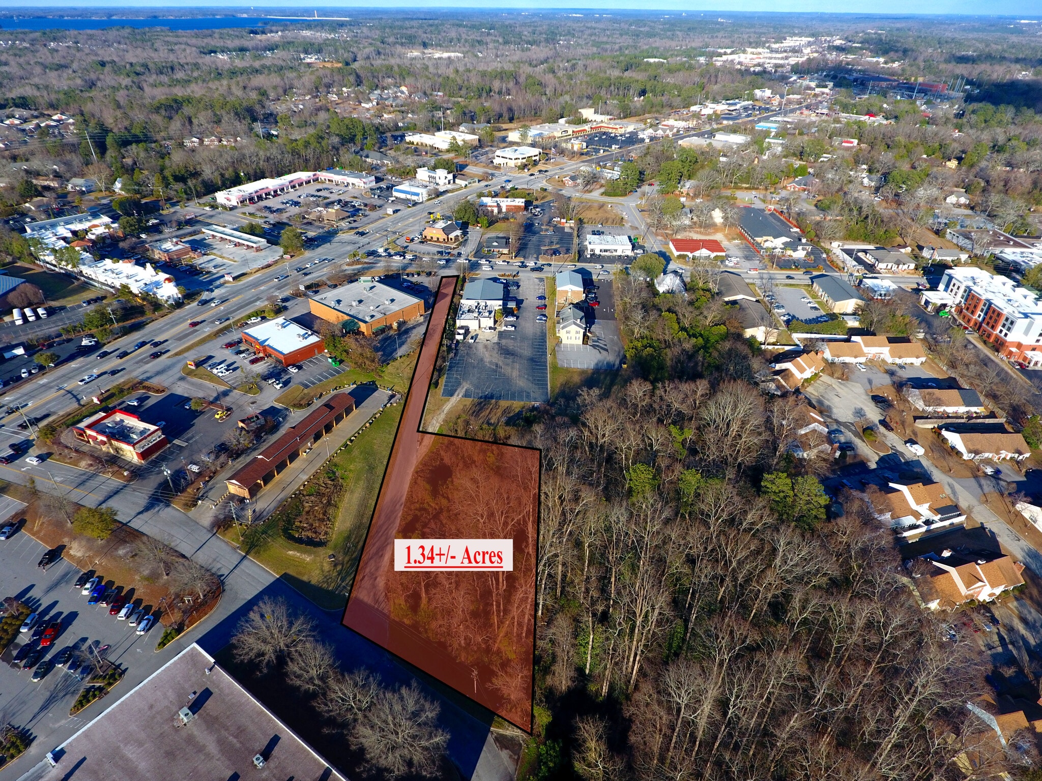 Black Ave Ext, Lexington, SC à vendre Aérien- Image 1 de 12