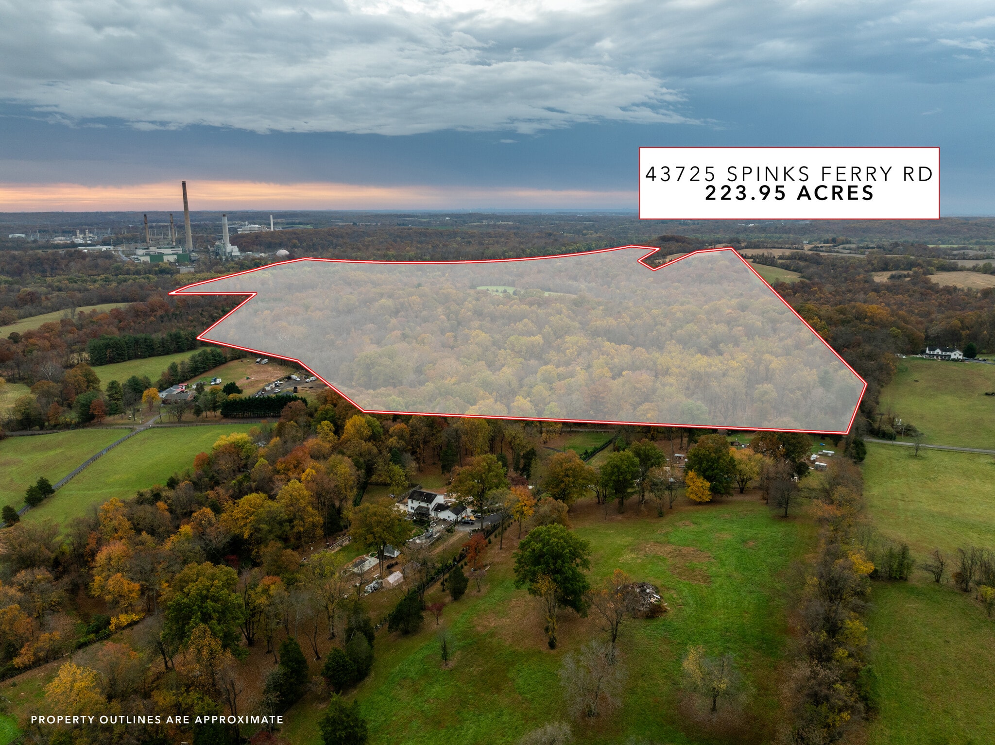 43725 Spinks Ferry Rd, Leesburg, VA à vendre Photo du bâtiment- Image 1 de 15