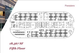 4000 Town Center, Southfield, MI for lease Floor Plan- Image 1 of 1
