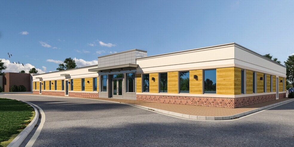 1320 Parkway Ave, Ewing, NJ à louer - Photo du bâtiment - Image 1 de 4