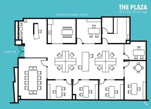12121 Scripps Summit Dr, San Diego, CA à louer Plan d’étage- Image 1 de 10