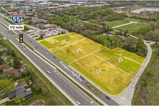 Plus de détails pour 8501-8511 Kingery Hwy, Burr Ridge, IL - Terrain à louer