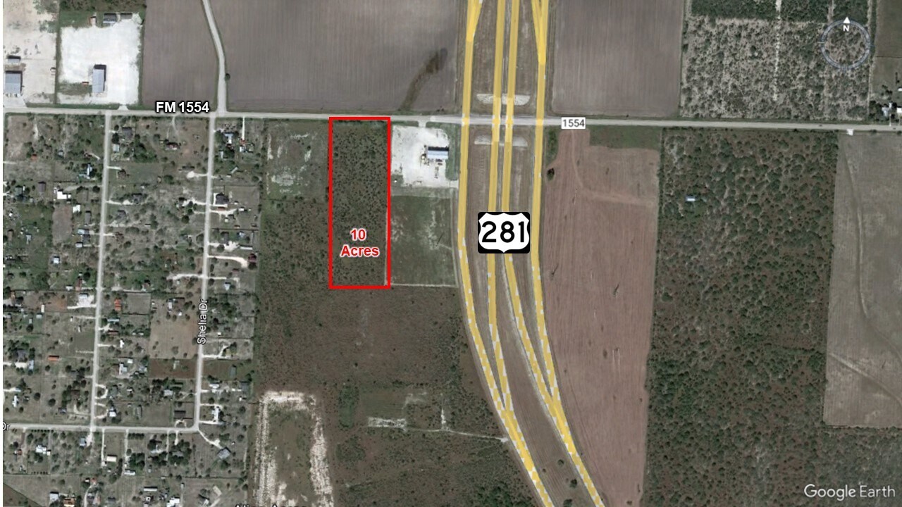 FM 1554, Alice, TX for sale Aerial- Image 1 of 1