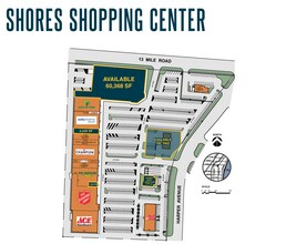 31001-31145 Harper Ave, Saint Clair Shores, MI for lease Floor Plan- Image 1 of 1