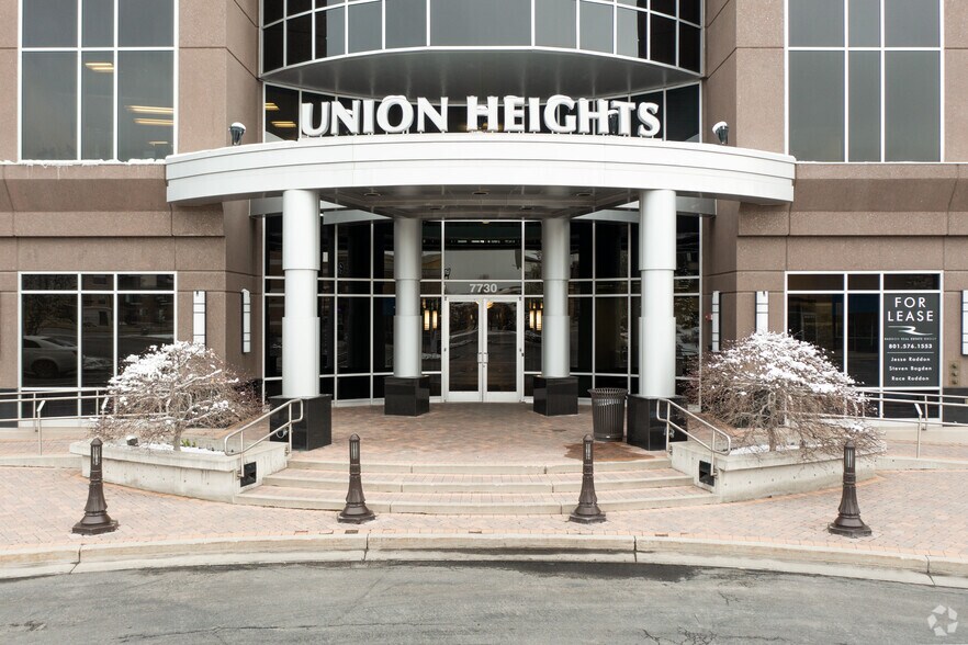 7730 S Union Park Ave, Midvale, UT à louer - Photo du bâtiment - Image 3 de 15