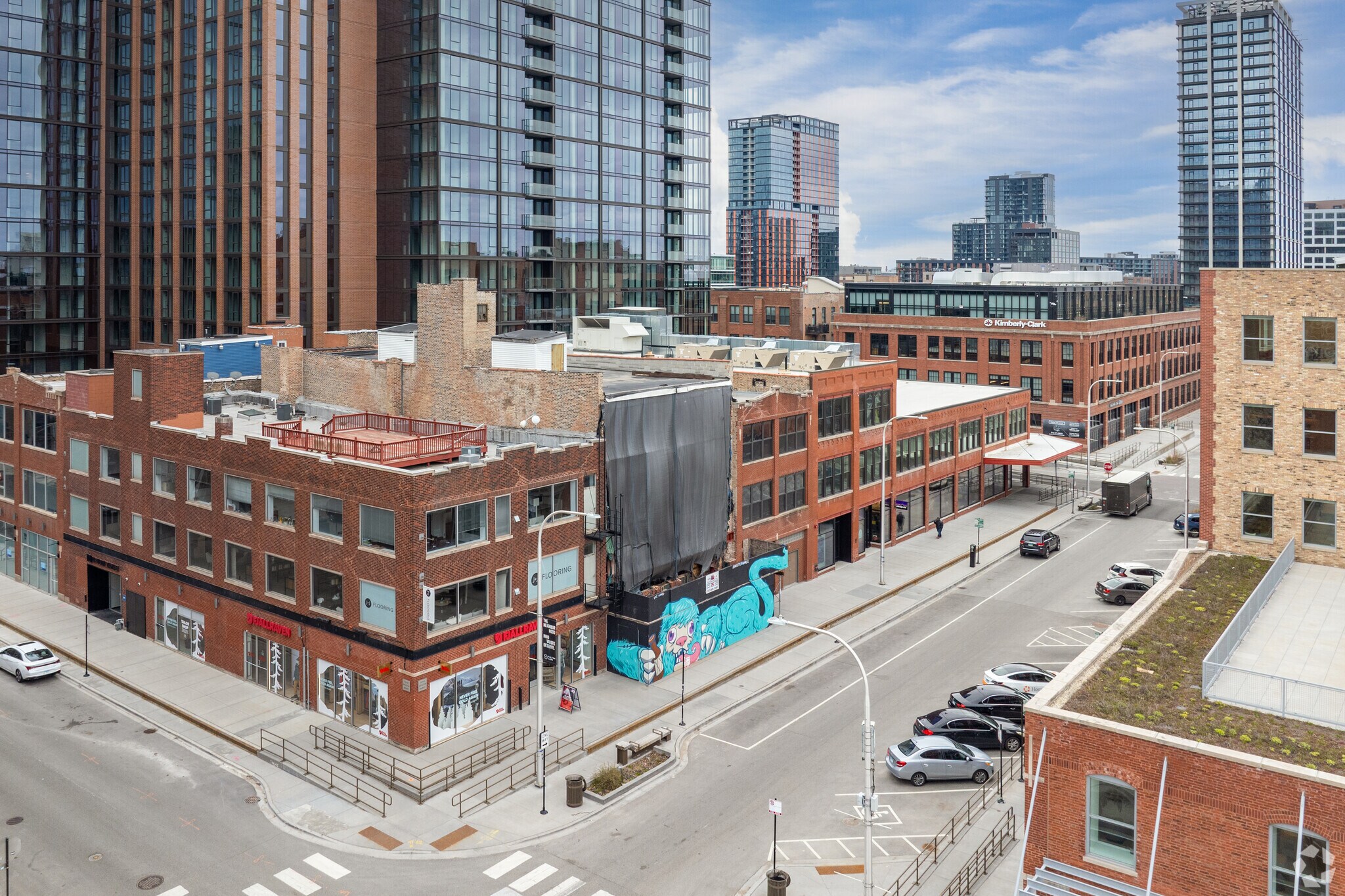 1105-1107 W Fulton St, Chicago, IL à louer Photo principale- Image 1 de 3