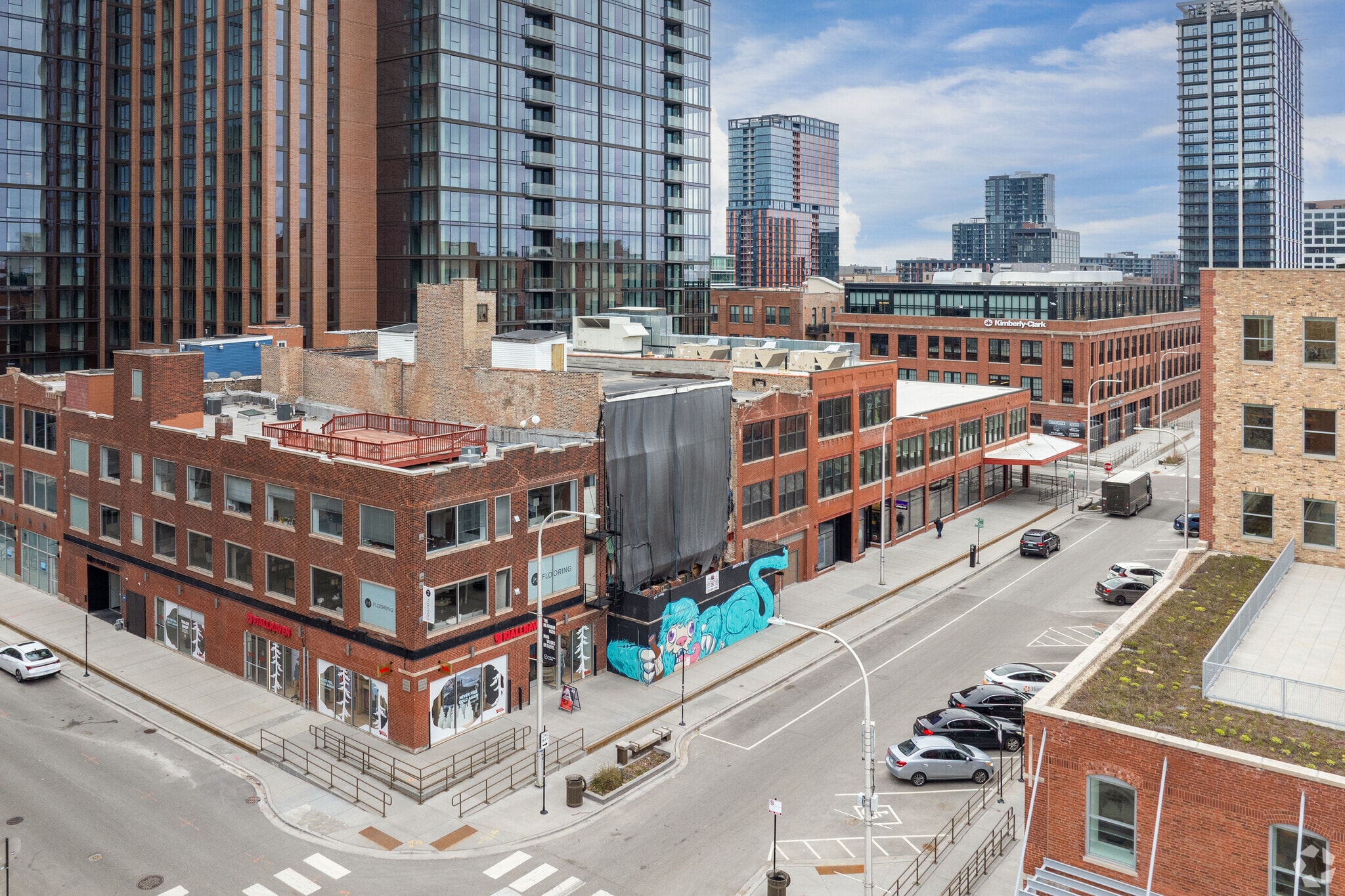 1105-1107 W Fulton St, Chicago, IL for lease Primary Photo- Image 1 of 3