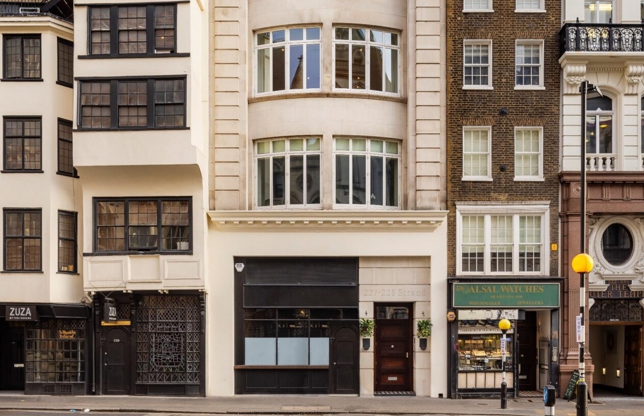 227-228 Strand, Londres à vendre Photo principale- Image 1 de 1