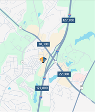 985 Market St, Fort Mill, SC - Aerial  map view - Image1