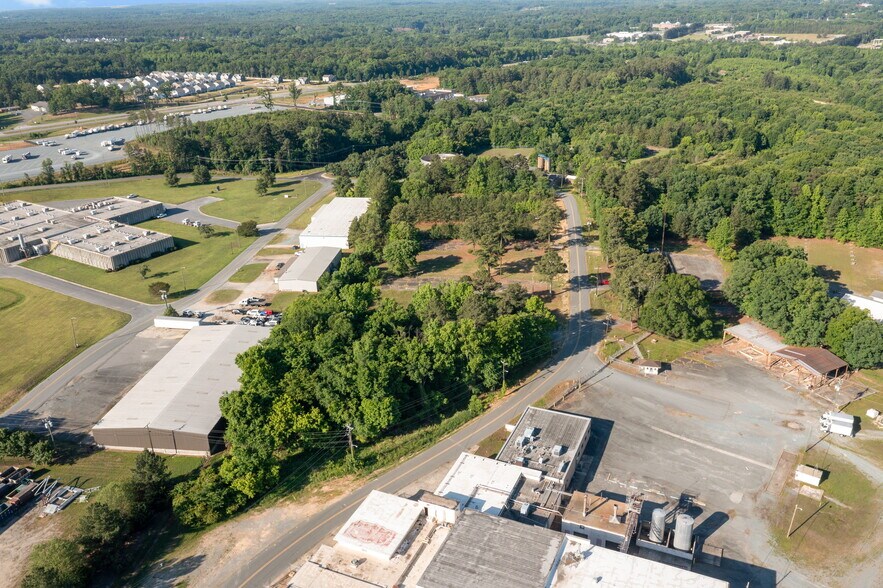 2701 Simpson St, Monroe, NC à louer - Aérien - Image 3 de 6