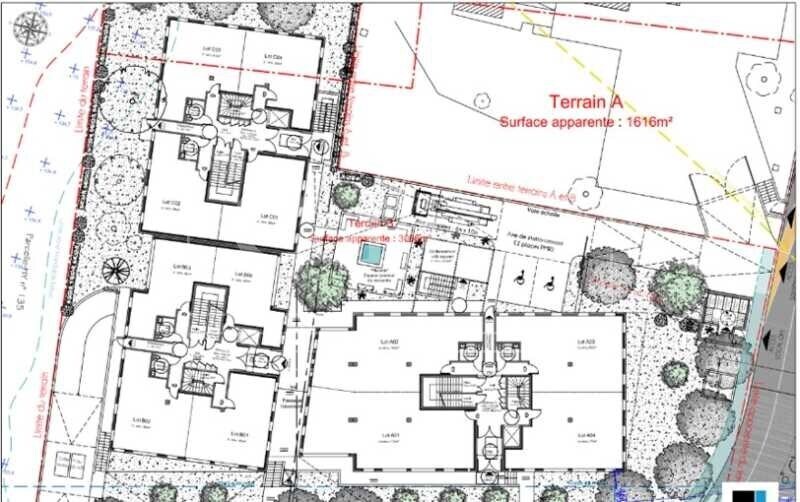 500 Avenue Du Club Hippique, Aix-en-Provence for lease - Site Plan - Image 3 of 8
