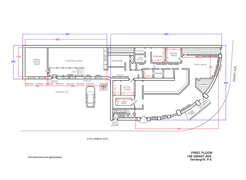 152 Grant Ave, Vandergrift, PA for lease - Building Photo - Image 3 of 3