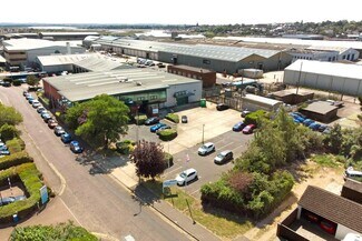 Plus de détails pour Quayside Industrial Estate, Maldon - Industriel à louer